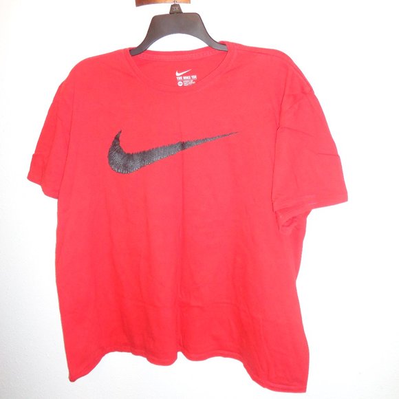 Nike Shirts Nike Mens The Nike Tee Athletic Cut Tshirt Size 3xl